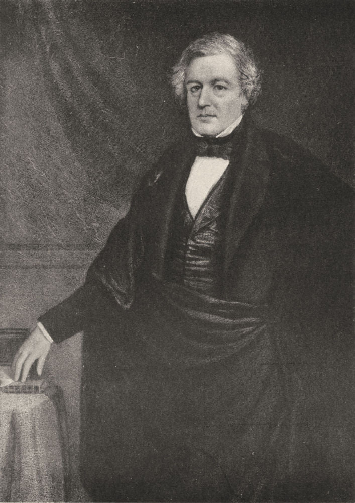 MILLARD FILLMORE. Thirteenth President of the United States 1907 old print